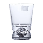 Mountain Range Glass Water Cup Creative Glass Wholesale set Item Picture