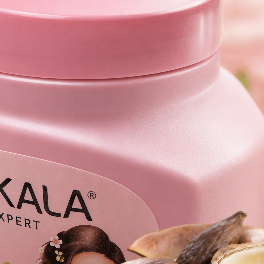Colorful hair conditioner jar, long-lasting nourishing and softening hair care container, colorful packaging style Application Scenario
