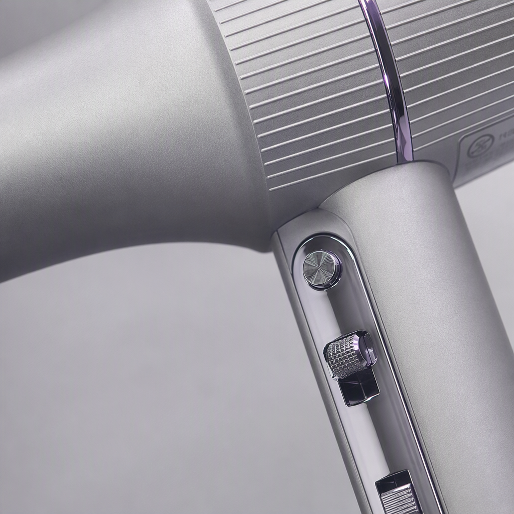 Multi-functional household hair dryer, quick hair drying and care, silent, portable, high-power comb hair dryer details Picture