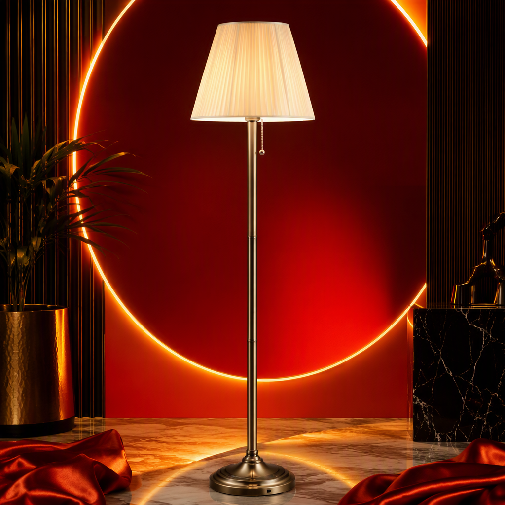 Modern, simple and creative floor lamps for bedrooms, living rooms, reading rooms, and study rooms, as well as energy-saving lighting fixtures Specification image