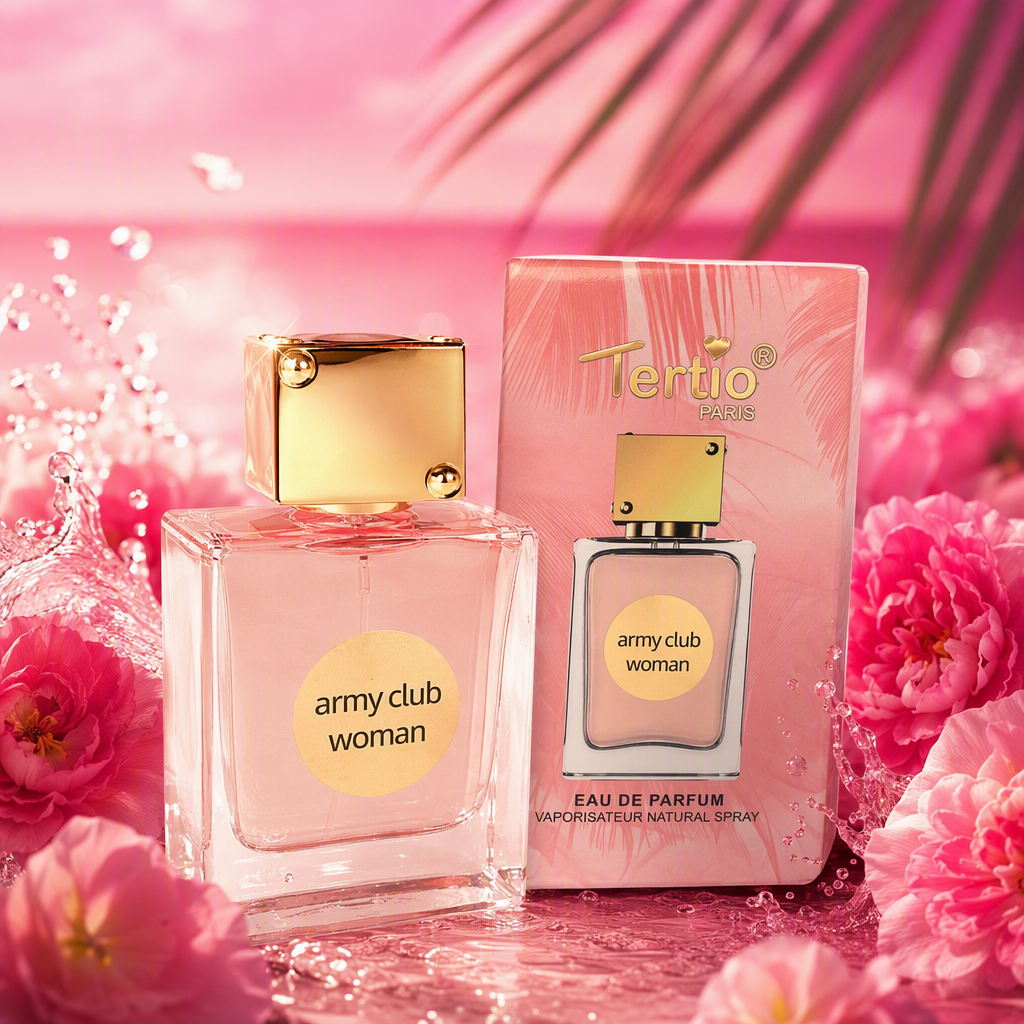 The pink packaging box decorated with transparent glass bottles is a creative gift and decorative item for home furnishings, which is both beautiful and practical Specification image