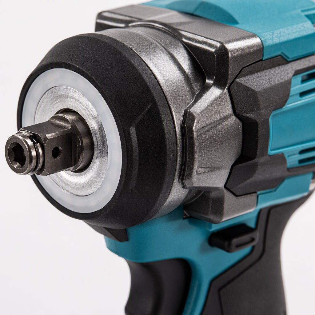 Professional electric wrench, lithium battery industrial-grade quick-release high-torque multi-functional maintenance tool, suitable for hardware accessories