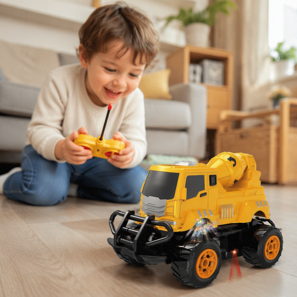 Remote control car high-speed drifting four-wheel drive off-road racing car, electric remote control car gift Item Picture