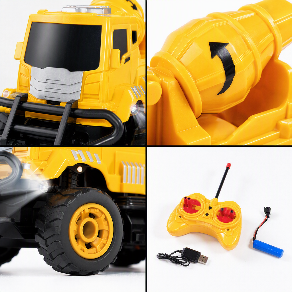 Remote control car high-speed drifting four-wheel drive off-road racing car, electric remote control car gift