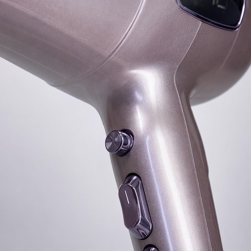 Multi-functional negative ion household hair dryer, quick hair drying, silent hair care, portable comb blower Item Picture