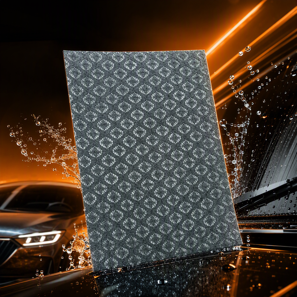 Elegant grey diamond-shaped hollowed-out knitted fabric for spring and summer thin breathable casual wear Specification image