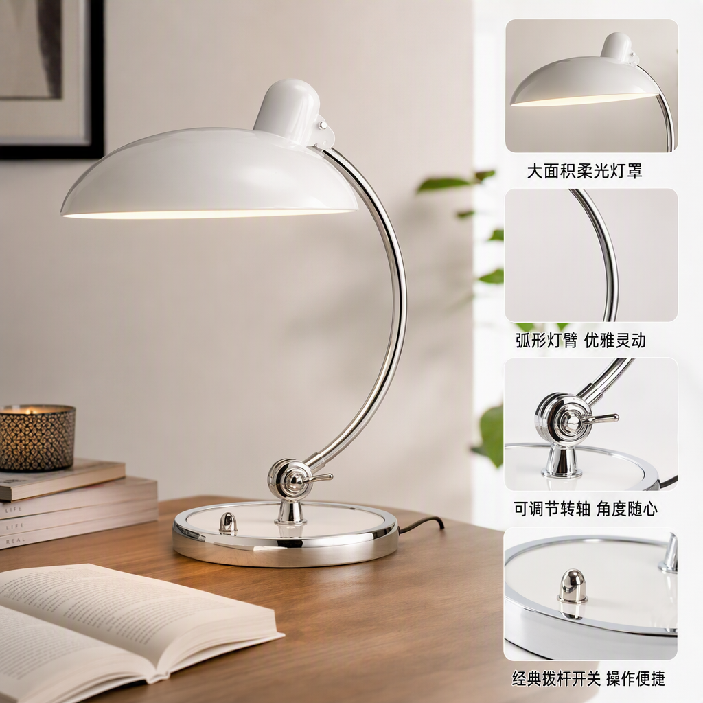 Simple and modern table lamp, night light, multi-functional bedroom desk lighting, warm and soft light, table lamp lighting and lighting fixtures details Picture