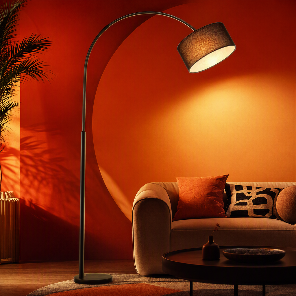 Modern and simple floor lamps, warm bedroom, living room and study creative atmosphere lighting and decorative lamps Item Picture
