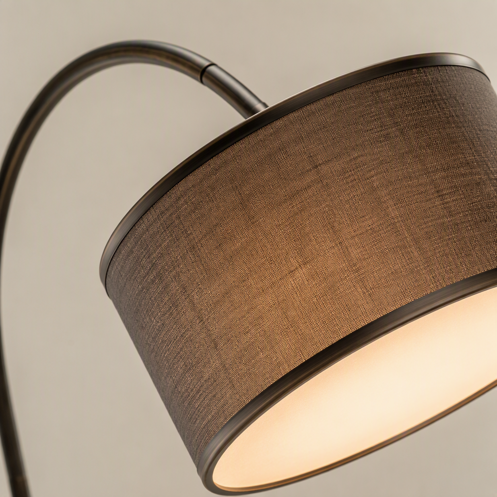 Modern and simple floor lamps, warm bedroom, living room and study creative atmosphere lighting and decorative lamps Specification image