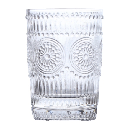 Sunflower glass water cup, daily drinking cup, creative glass wholesale set Item Picture