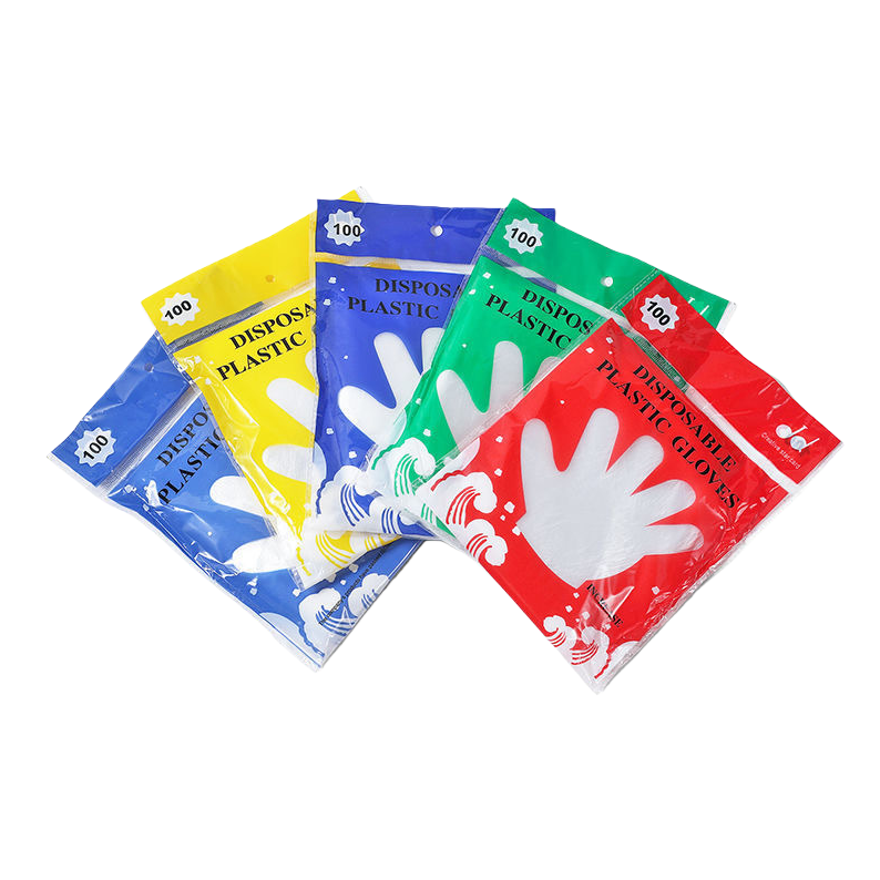 Multi-purpose disposable gloves are disposable plastic gloves for home kitchen cleaning, anti-fouling and anti-slip, as well as for food delivery details Picture