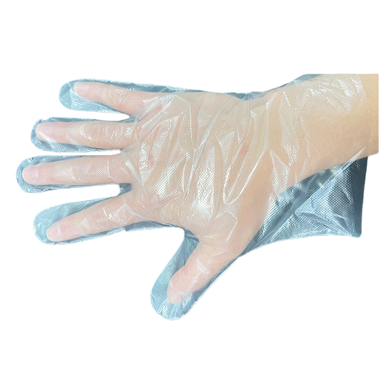 Disposable gloves, hand protection supplies, medical plastic gloves, antibacterial and anti-contamination protective gloves, thickness, applicable places Item Picture