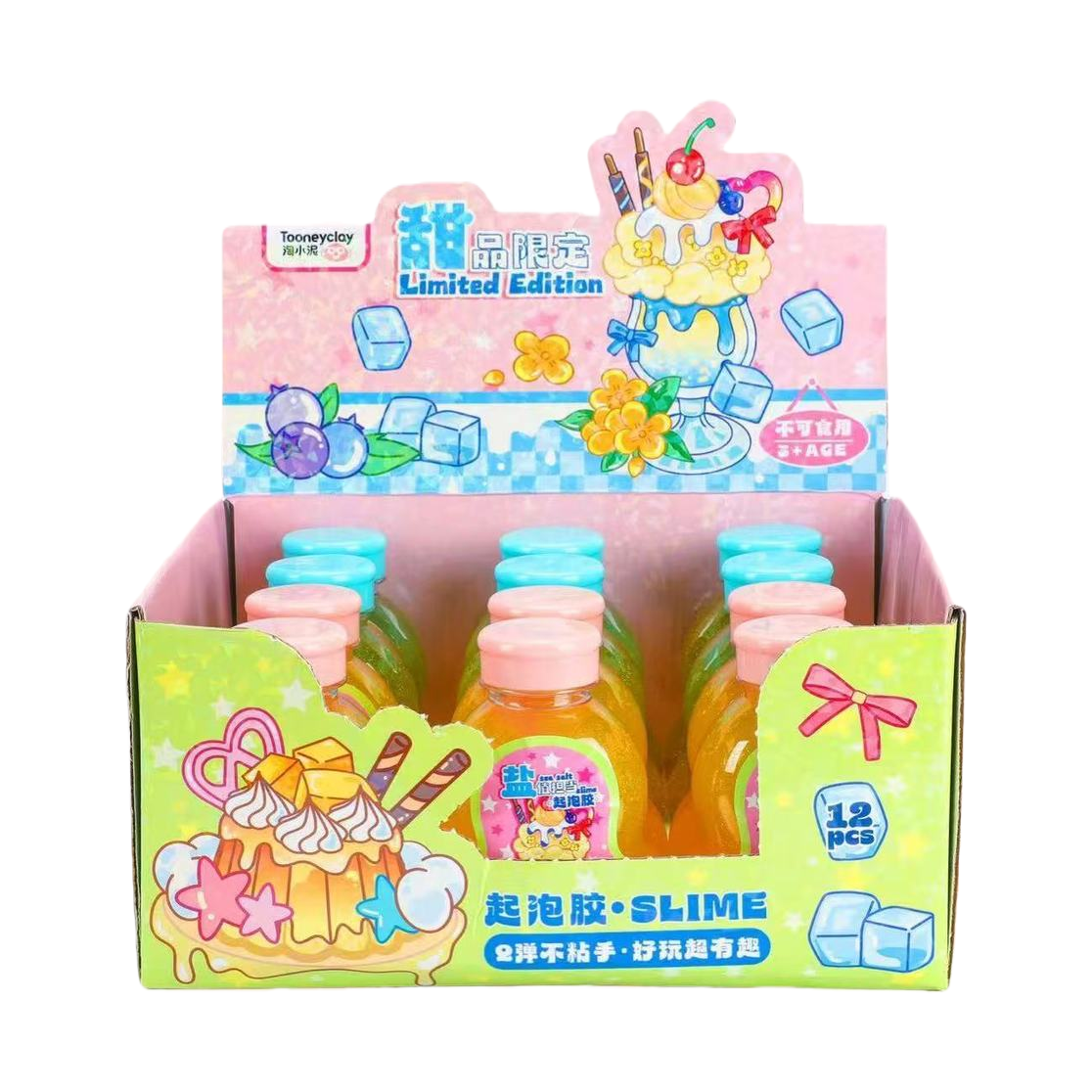 Limited edition simulation water for desserts