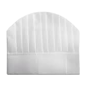Junda multi-functional workwear caps, dust-proof, breathable and wear-resistant work caps for both men and women, non-woven fabric white chef caps details Picture