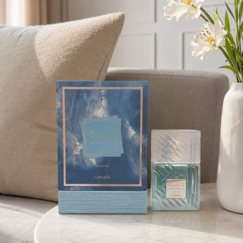 Perfume gift box, lattafa series Karam details Picture