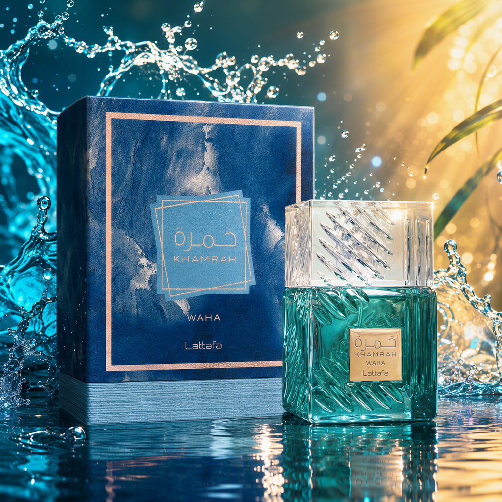 Perfume gift box, lattafa series Karam Specification image