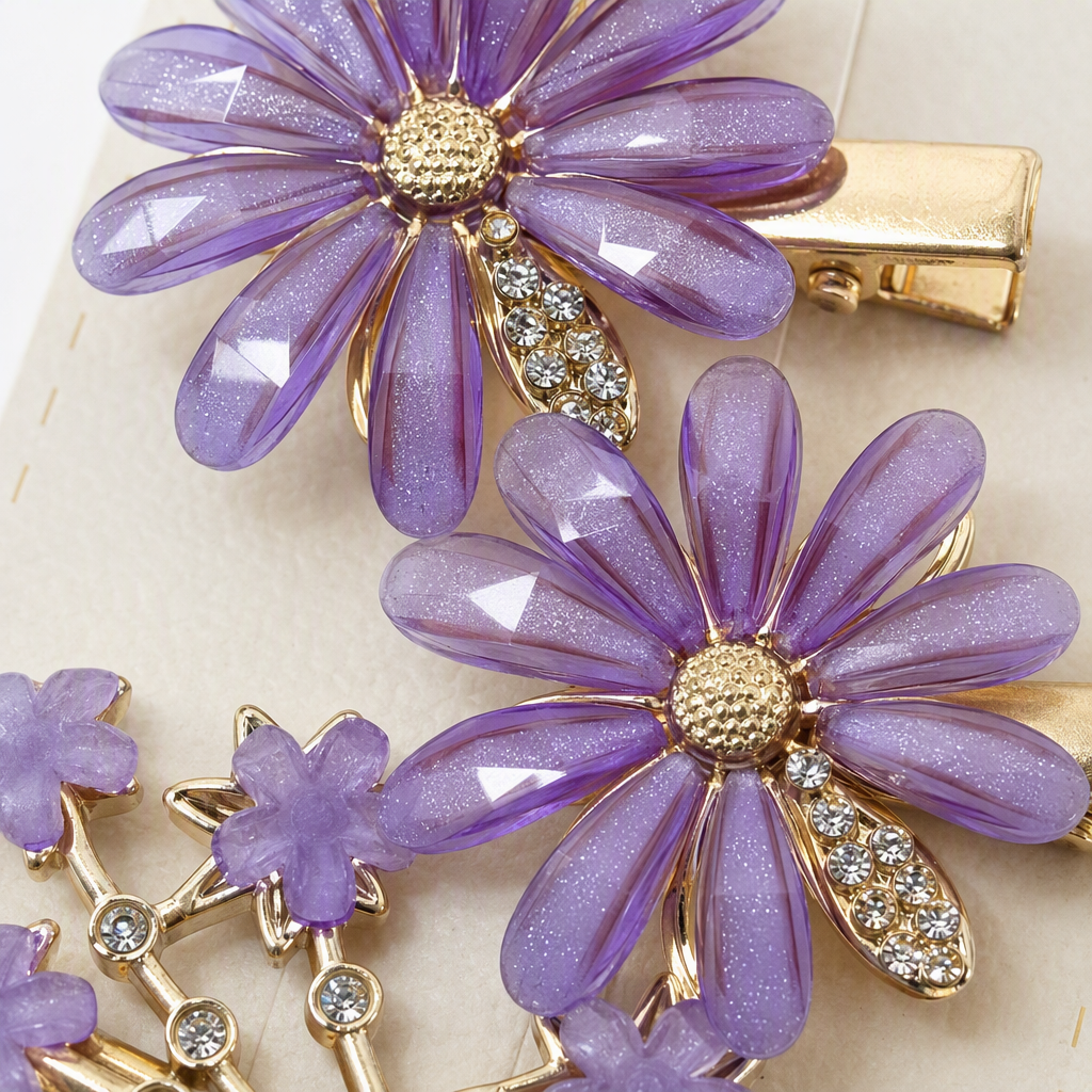 发夹实物图