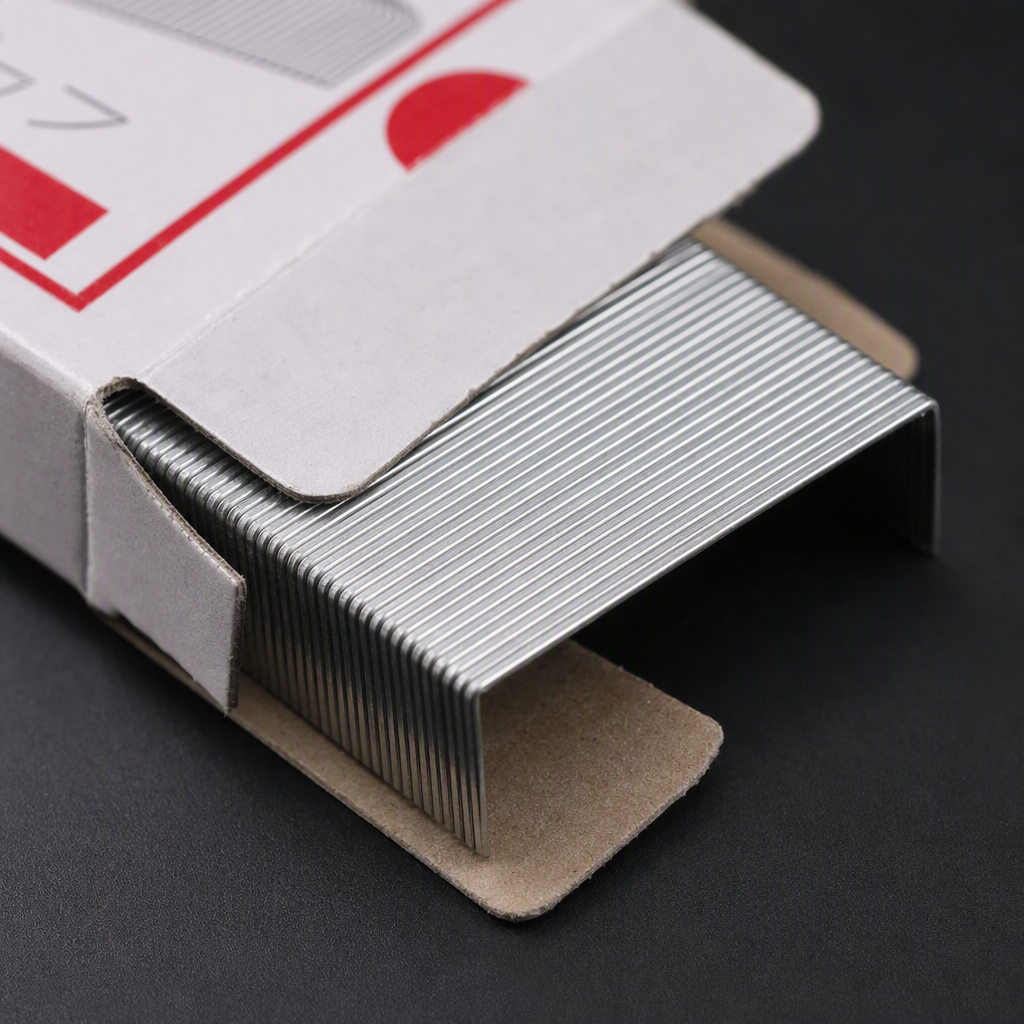 Mingyuan 23/15 type white paper box binding staples office supplies strong and durable stationery accessories Application Scenario