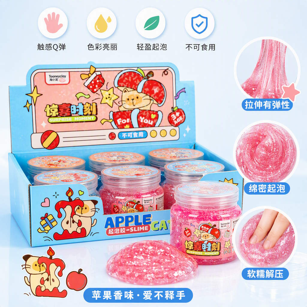 Surprise moment Bubble glue Specification image