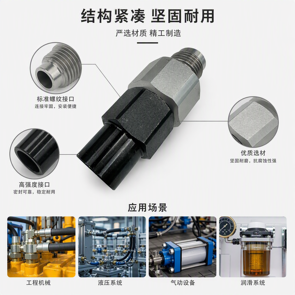 卡特配件适用于CAT 卡特挖掘机泄压阀 416-7101 305-5291