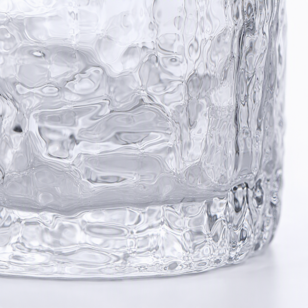 Glacier Cup Household Glass Water Cup Daily Drinking Cup Creative Glass Wholesale set Application Scenario