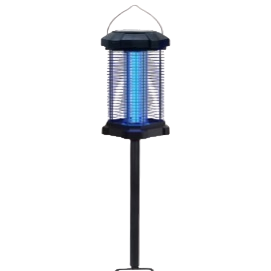 High-efficiency and environmentally friendly black solar mosquito-killing lamp, outdoor mosquito repellent and mosquito prevention device, battery-free night insect repellent wonder Item Picture