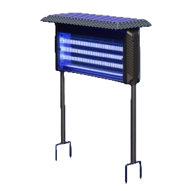 High-efficiency mosquito-repellent blue LED mosquito killer, a silent and environmentally friendly mosquito trap for home and outdoor use, suitable for night use Item Picture