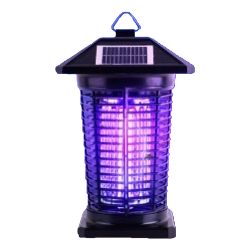 Purple luminescent mosquito-killing lamp, a household indoor mosquito repellent wonder, is silent, radiation-free, and provides night lighting for mosquito prevention Item Picture