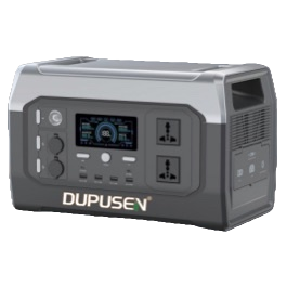 The multi-functional portable power bank is suitable for outdoor travel emergency power banks. It features a lightweight and portable grey design Item Picture