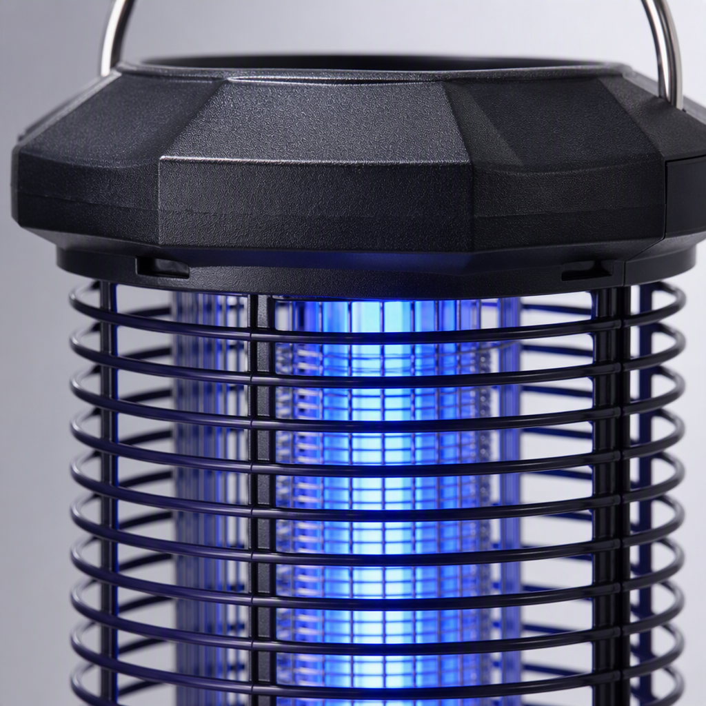 High-efficiency and environmentally friendly black solar mosquito-killing lamp, outdoor mosquito repellent and mosquito prevention device, battery-free night insect repellent wonder Application Scenario