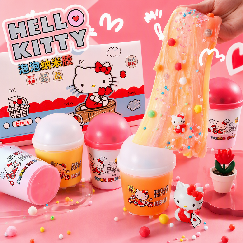 Hello Kitty Bubble Nano Glue High Can Specification image