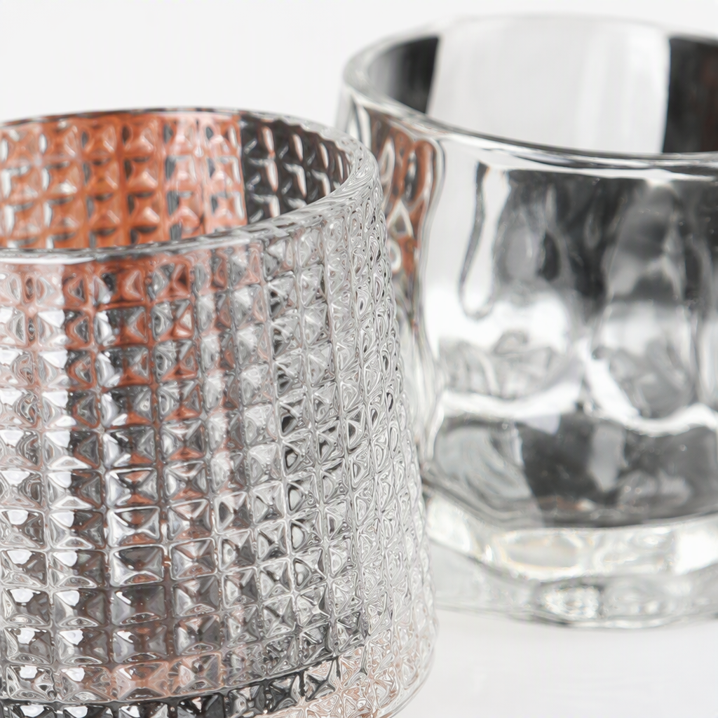 Zhuanzhuan Cup Household glass water cup, whisky wine glass, daily drinking glass, creative glass wholesale set Application Scenario