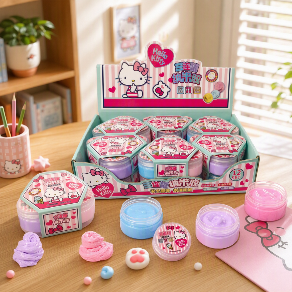 Hello kitty style - nano pegamento en tres tubos Item Picture