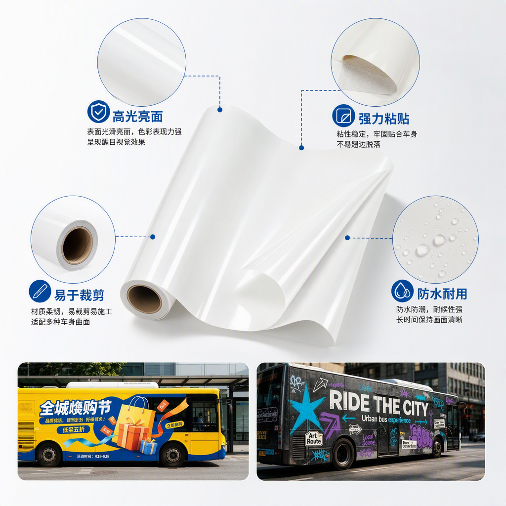 高光白色卷状保护膜耐磨防刮适用家具家电包装材料厚度优选