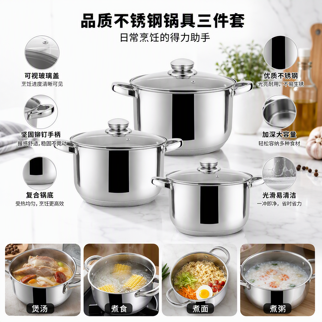 مجموعة أدوات مطبخ متعددة الأغراض من طراز HRR148-8. Specification image