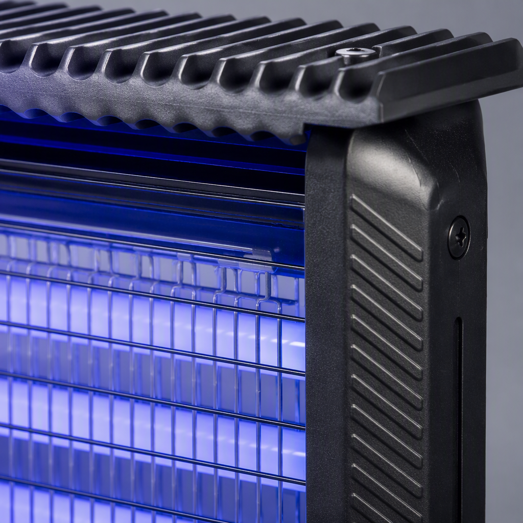 High-efficiency mosquito-repellent blue LED mosquito killer, a silent and environmentally friendly mosquito trap for home and outdoor use, suitable for night use Application Scenario