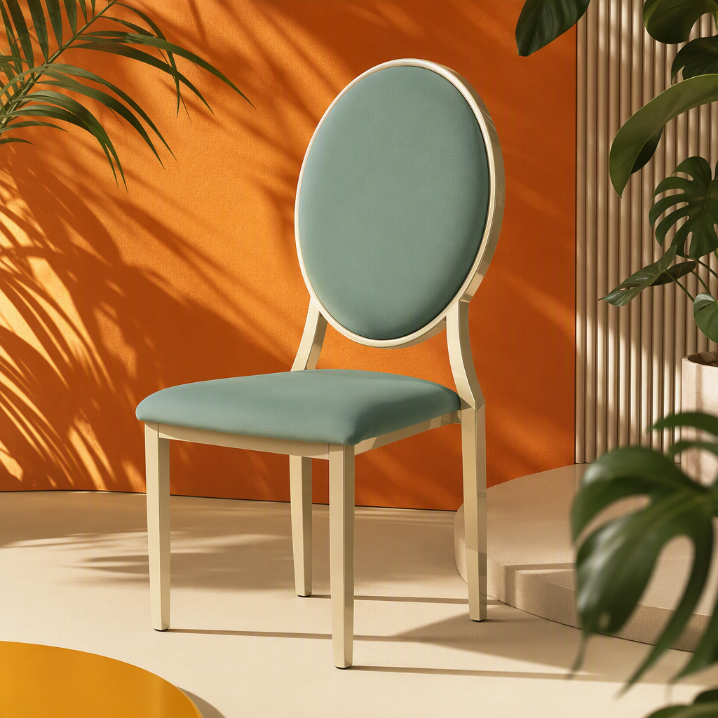 Silla de salón multifuncional simple moderna sala de estar taburete de ocio opcional multicolor cama de madera sólida asiento de ocio muebles para el hogar Specification image