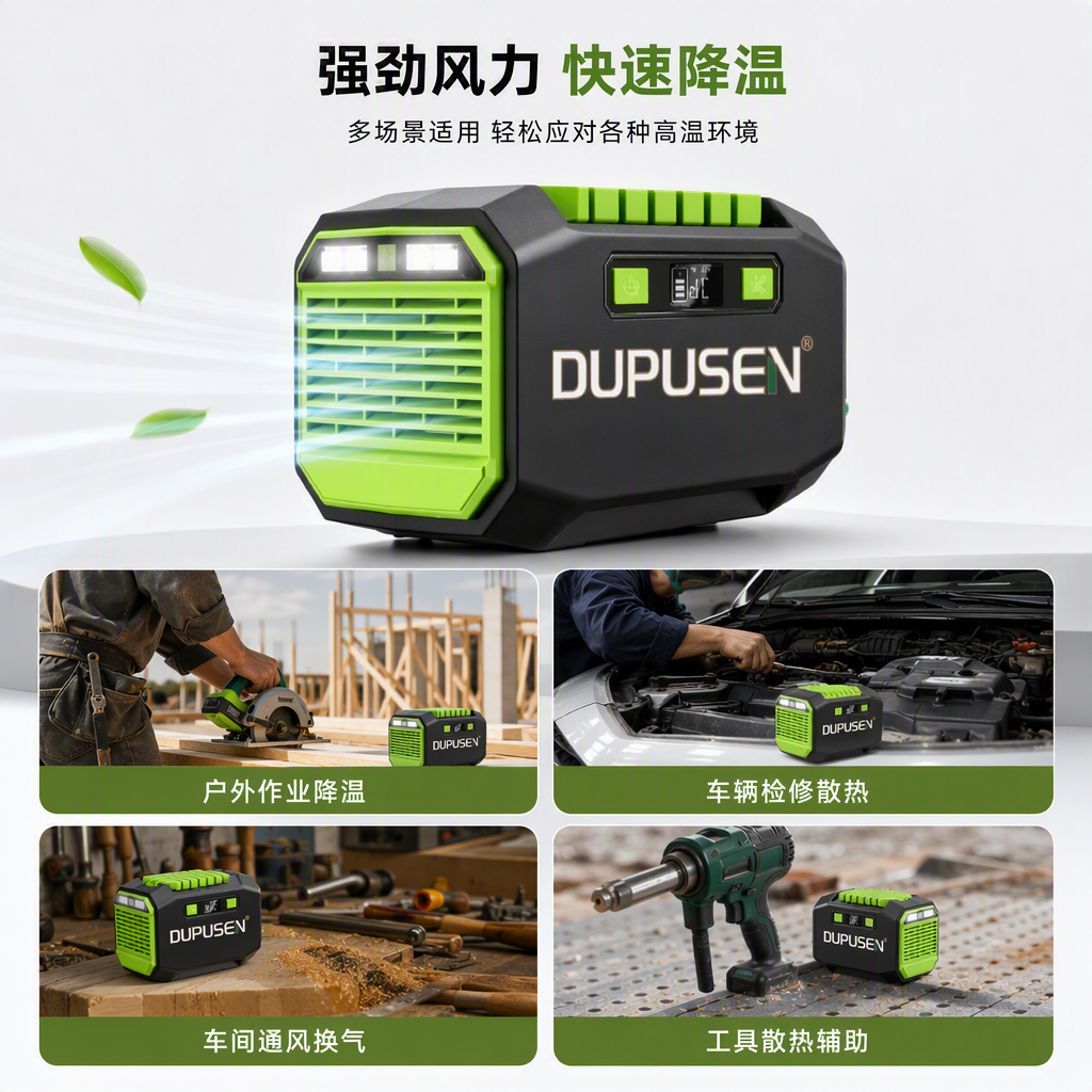 The colorful portable power bank is small, lightweight and multi-functional, suitable for outdoor travel