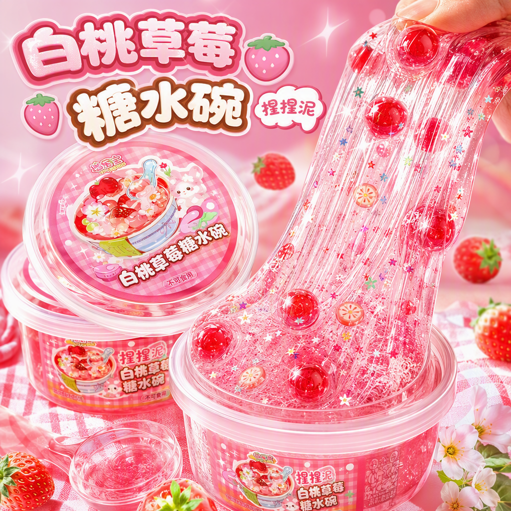 White peach, Mei Mei Item Picture