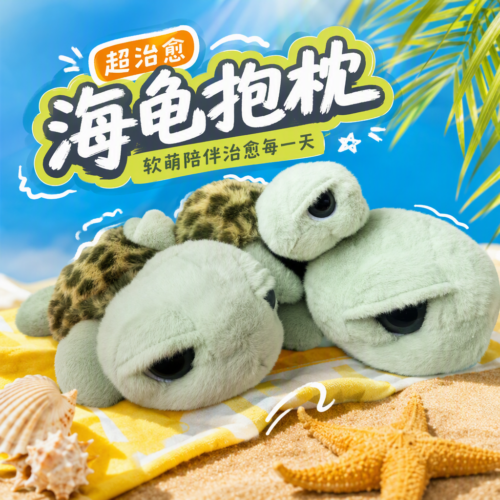 Luz verde peluche tortuga muñeca 20cm emulación bonnie peluche Specification image