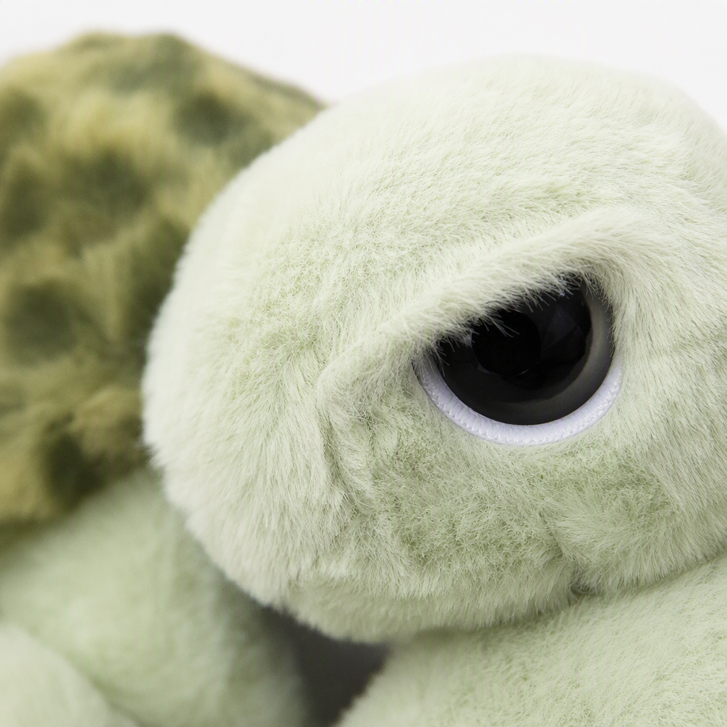 Luz verde peluche tortuga muñeca 20cm emulación bonnie peluche Application Scenario