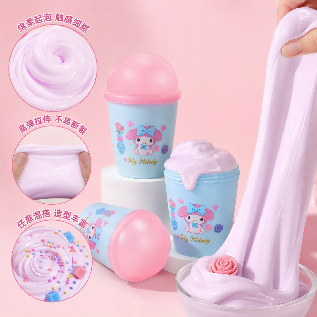 Melody Bubble Nano Glue High Can Application Scenario