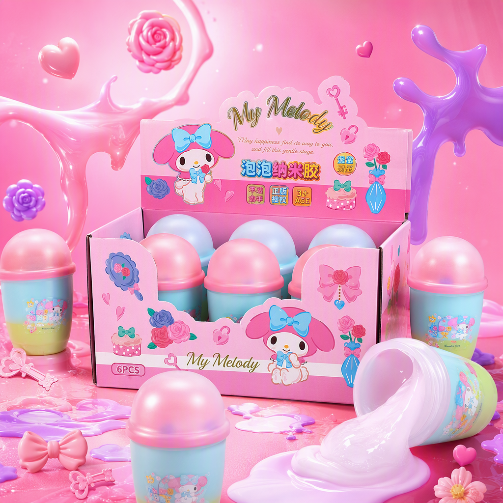 Melody Bubble Nano Glue High Can details Picture