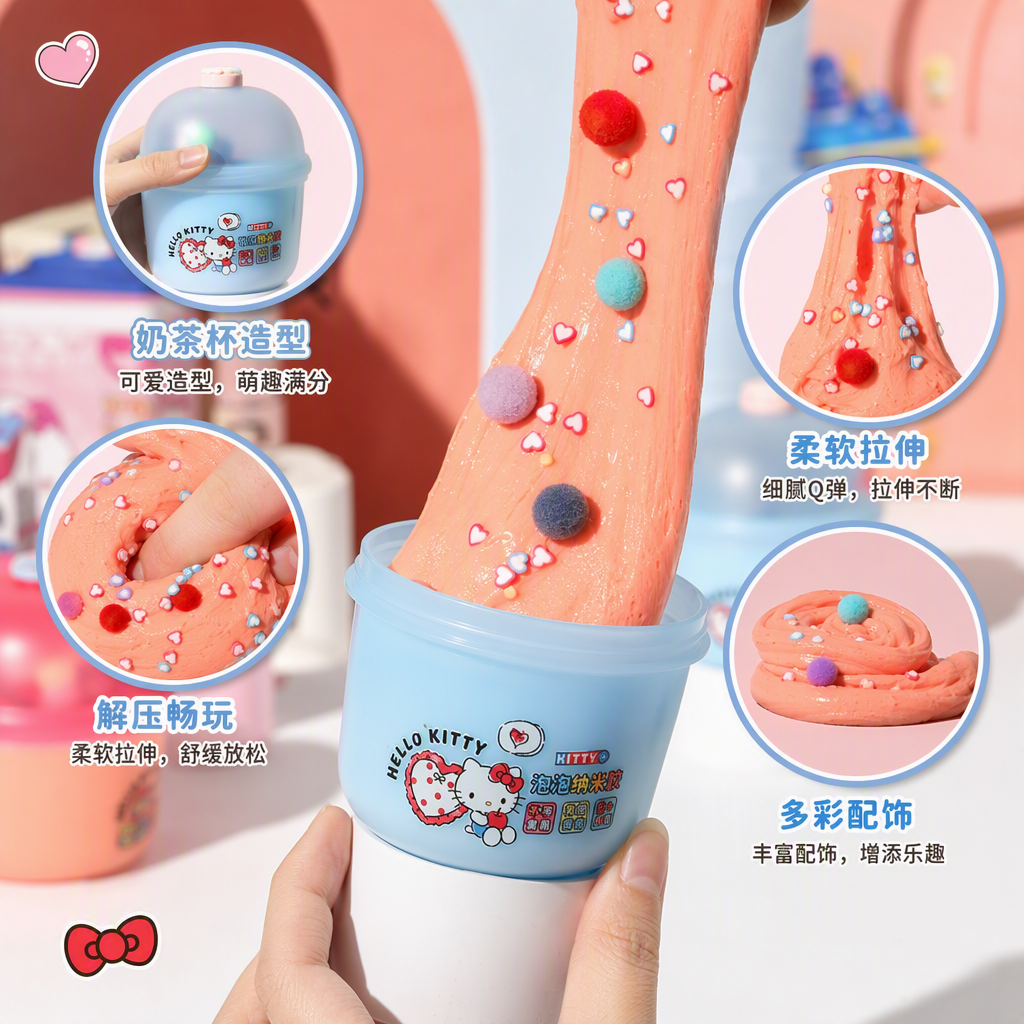Hello Kitty Bubble Nano Glue Dwarf Can Item Picture