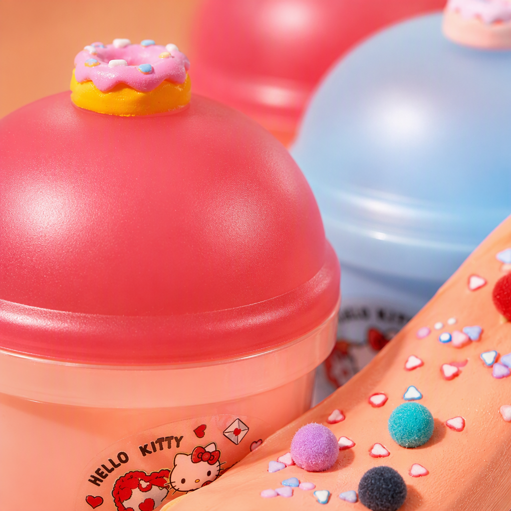 Hello Kitty Bubble Nano Glue Dwarf Can Specification image