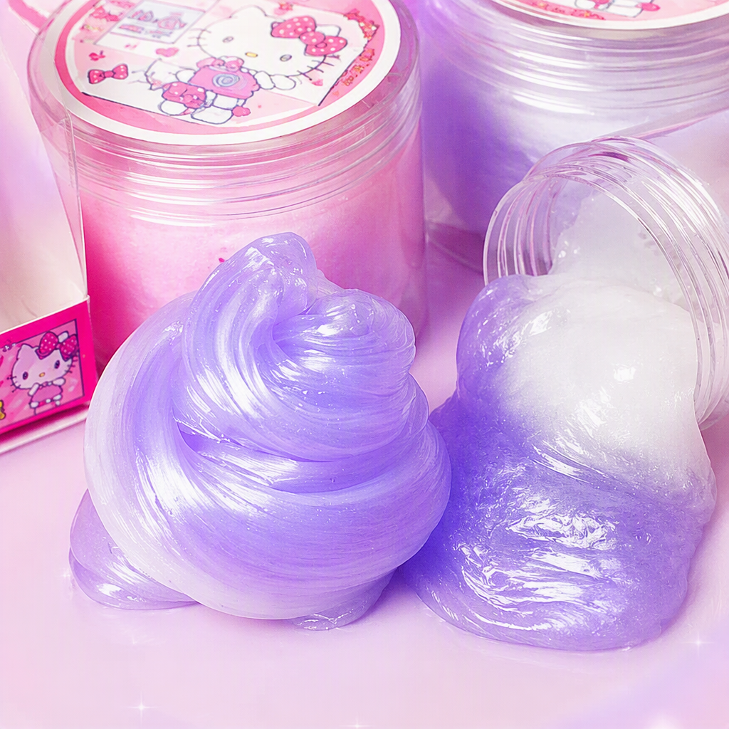 Hello Kitty Edition - Snow in the Clouds Pearlescent Mud Specification image