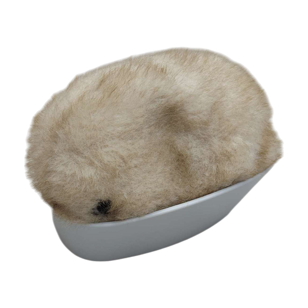 Warm beige plush spherical decorative items, soft and cute home furnishings, children's room soft furnishing accessories Item Picture