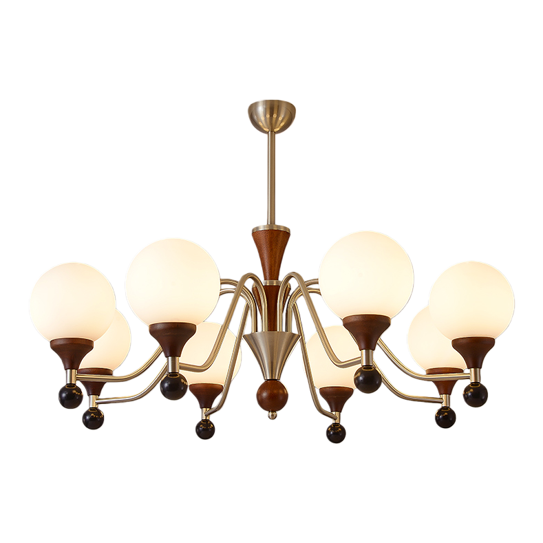 Modern and simple household chandeliers, creative lighting fixtures for living rooms, bedrooms and dining rooms, warm lighting design Item Picture
