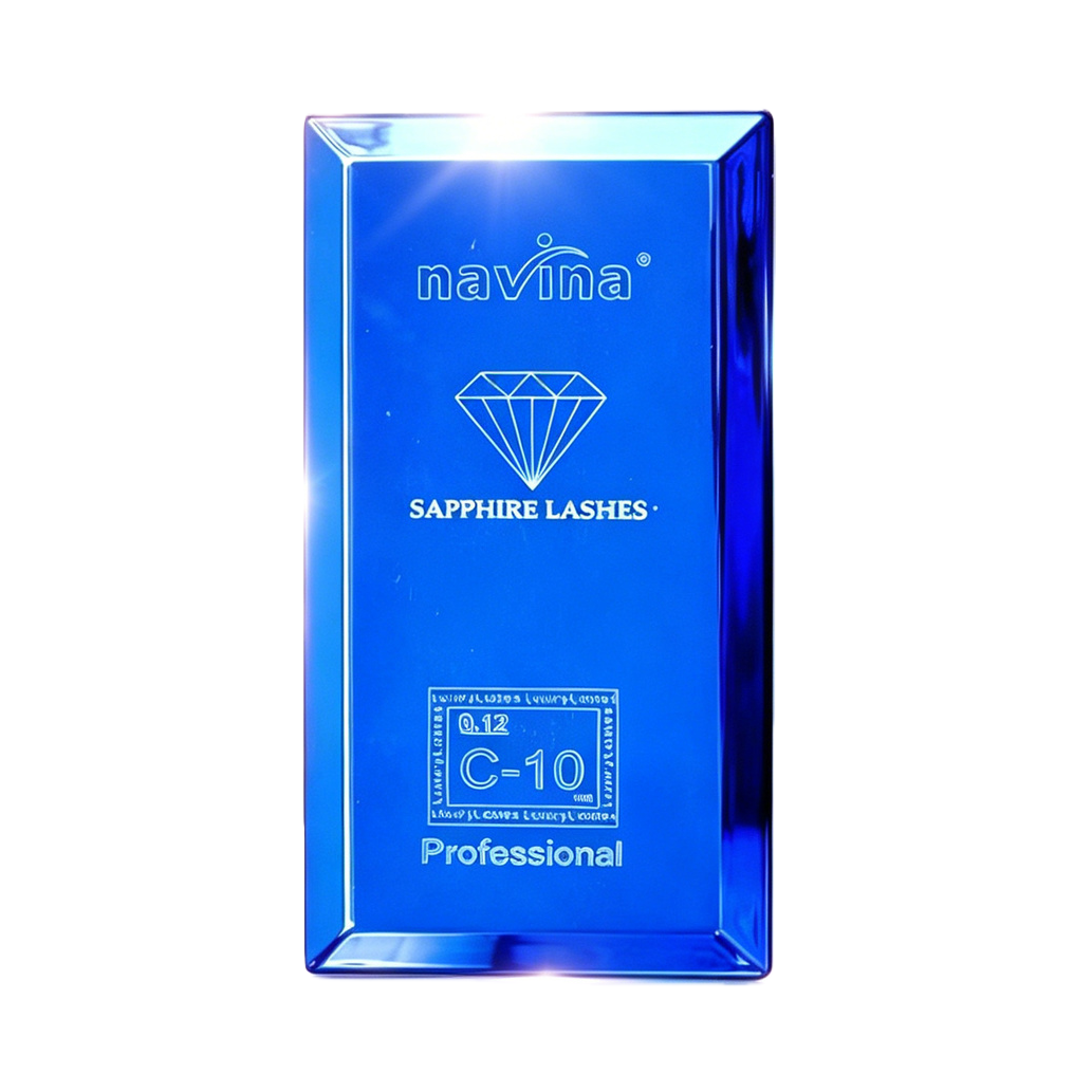 Fashionable blue packaging box, gift box, creative storage box, home goods storage and organization box, multi-functional storage box Item Picture