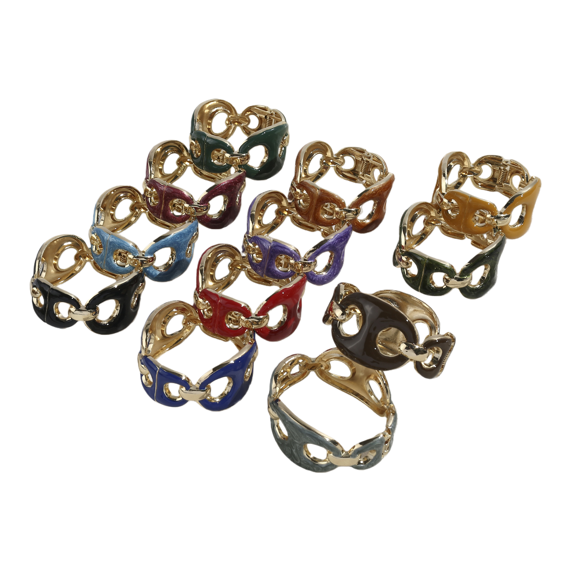 Fashionable bracelet, simple and versatile metal bracelet, trendy and personalized bracelet, women's accessory details Picture